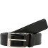  Gellot Gürtel Leder Variante black | 85 cm