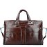 Blue Square Weekender Reisetasche Leder 47 cm Laptopfach Variante mogano Blue Square Weekender Reisetasche Leder 47 cm Laptopfach Variante mogano