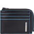 Blue Square Kreditkartenetui RFID Leder 11 cm Variante black Blue Square Kreditkartenetui RFID Leder 11 cm Variante black