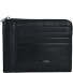 Monte Rosa Geldbörse RFID Leder 12 cm Variante nero Monte Rosa Geldbörse RFID Leder 12 cm Variante nero