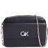  CK Re-Lock Schultertasche 22 cm Variante black
