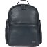 Torino Rucksack Leder 40 cm Laptopfach Variante navy  Torino Rucksack Leder 40 cm Laptopfach Variante navy