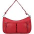 Maia Schultertasche M Leder 35 cm Variante true red Maia Schultertasche M Leder 35 cm Variante true red