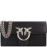 Love One Clutch Tasche Leder 19 cm Variante nero-old silver Love One Clutch Tasche Leder 19 cm Variante nero-old silver