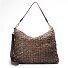 Schultertasche Leder 42 cm Variante cemento Schultertasche Leder 42 cm Variante cemento