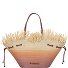  Pagoda Shopper Tasche 27 cm Variante fucsia-arancione-naturale
