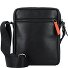 Essentials Umhängetasche Leder 35 cm Variante schwarz  Essentials Umhängetasche Leder 35 cm Variante schwarz