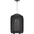  Brief 2 Rollen Rucksacktrolley 40 cm Laptopfach Variante black