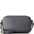  Bologna Leather Umhängetasche Camera-Bag Leder Double-Zip 18 cm Variante grey