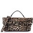  Cirene Handtasche 28.5 cm Variante leopard