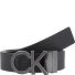  CK Pique Wendegürtel Leder Variante ck black pb-dark brown pb | 105 cm