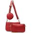 Milano Leather Umhängetasche Leder 23 cm Variante red  Milano Leather Umhängetasche Leder 23 cm Variante red