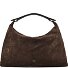  All in one Schultertasche Leder 50 cm Variante dark brown