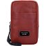  Harper Handytasche Leder 12 cm Variante tobacco