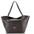 Shopper Tasche Leder 30 cm Variante deep chocolate