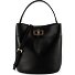  Amelia Beuteltasche M Leder 22 cm Variante nero