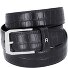 Business Gürtel Leder Variante black | 110 cm Business Gürtel Leder Variante black | 110 cm