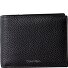  Embossed Geldbörse Leder 12 cm Variante black