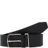  Gürtel Leder Variante black | 75 cm