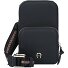 Zita Handytasche Leder 12 cm Variante black Zita Handytasche Leder 12 cm Variante black