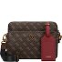 Milano Umhängetasche 25 cm Variante brown-ochre-burgundy