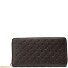 Leggero Stampa leggero stampa Geldbörse RFID Schutz Leder 18.5 cm Variante darkbrown  Leggero Stampa leggero stampa Geldbörse RFID Schutz Leder 18.5 cm Variante darkbrown