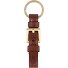  Duccio Schlüsselanhänger Leder 8 cm Variante brown-gold