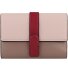  Grazia Geldbörse Leder 13 cm Variante azalea-greige-lacca