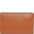  Geldbörse Leder 14.5 cm Variante brown