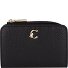  C-Me Geldbörse Leder 8.5 cm Variante noir