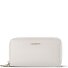  Bologna Leather XL Double Zip-Around Geldbörse RFID Leder 20 cm Variante cream