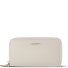  Bologna Leather XL Double Zip-Around Geldbörse RFID Leder 20 cm Variante cream