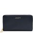 Bologna Leather Geldbörse Leder 19 cm Variante navy Bologna Leather Geldbörse Leder 19 cm Variante navy