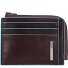 Blue Square Kreditkartenetui RFID Leder 11 cm Variante mahogany Blue Square Kreditkartenetui RFID Leder 11 cm Variante mahogany
