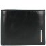 Blue Square Geldbörse Leder 12,5 cm Variante black Blue Square Geldbörse Leder 12,5 cm Variante black