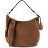 Juna Handtasche Leder 33 cm Variante camel Juna Handtasche Leder 33 cm Variante camel
