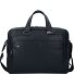  Black Square Aktentasche Leder 40 cm Laptopfach Variante nero