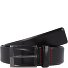  Garney Gürtel Leder Variante black | 100 cm
