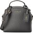  Bologna Leather Crossbody Handtasche Leder 17 cm Variante grey