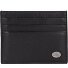  Fabio Kreditkartenetui RFID Schutz Leder 10 cm Variante nero