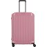  PQ Light 4 Rollen Trolley 69 cm mit Dehnfalte Variante pink