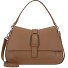  Flow Handtasche Leder 25 cm Variante brandy
