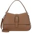 Flow Handtasche Leder 25 cm Variante brandy  Flow Handtasche Leder 25 cm Variante brandy
