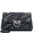 Love Puff Umhängetasche Leder 30 cm Variante black2 Love Puff Umhängetasche Leder 30 cm Variante black2