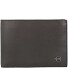 Geldbörse M Leder 12,5 cm Variante dunkelbraun Geldbörse M Leder 12,5 cm Variante dunkelbraun
