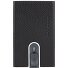 Modus Kreditkartenetui RFID Schutz Leder 6 cm Variante black Modus Kreditkartenetui RFID Schutz Leder 6 cm Variante black