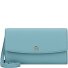 Fashion Clutch Geldbörse Leder 12.5 cm Variante aquamarine blue Fashion Clutch Geldbörse Leder 12.5 cm Variante aquamarine blue