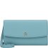  Fashion Clutch Geldbörse Leder 12.5 cm Variante aquamarine blue