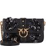 Love One Mini Bag Umhängetasche Leder 18 cm Variante nero  Love One Mini Bag Umhängetasche Leder 18 cm Variante nero
