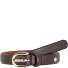  Business Gürtel Leder Variante dark brown | 85 cm